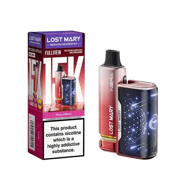 Fizzy Cherry Lost Mary Nera 15K Prefilled Pod Kit